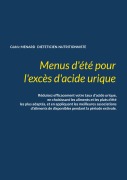 Cover-Bild zum Titel 'Menus d'été pour l'excès d'acide urique.' von 'Cédric Menard'