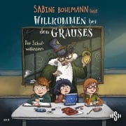 Cover-Bild zum Titel 'Willkommen bei den Grauses 3: Der Schulwahnsinn' von 'Sabine Bohlmann'