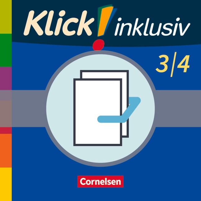 Klick! inklusiv 3./4. Schuljahr - Grundschule / Förderschule - Mathematik - Themenhefte 7-12 im Paket - Silke Burkhart, Petra Franz, Silvia Weisse