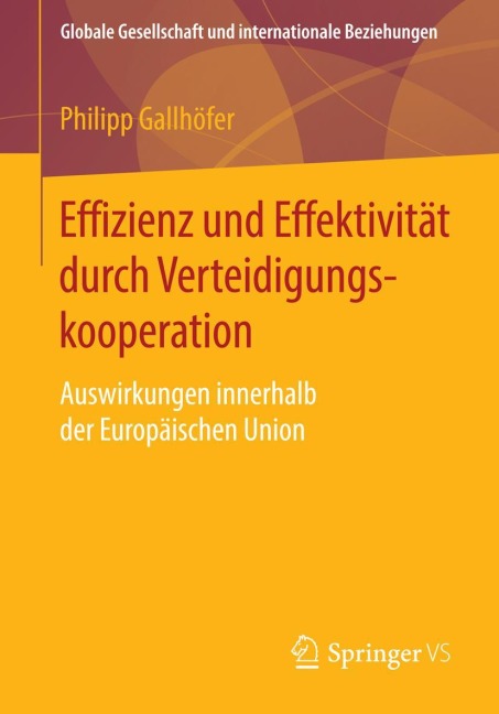 Effizienz und Effektivität durch Verteidigungskooperation - Philipp Gallhöfer
