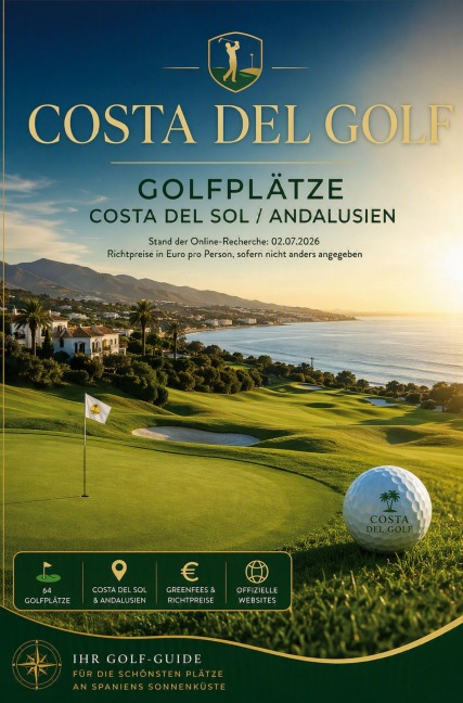 Golf Guide Costa del Golf - Mick Powder