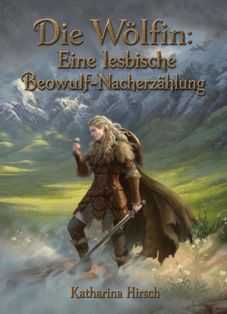 Die Wölfin: Eine lesbische Beowulf-Nacherzählung - Katharina Hirsch