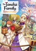 Cover-Bild zum Titel 'The Tanaka Family Reincarnates: Volume 3' von 'Choco'