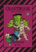 Cover-Bild zum Titel 'CRAFTBOOK - 100 MONSTER - LUSTIGE SPANNENDE GRUSELIGE VORLAGEN - MALEN - BASTELN - MONSTER - PARTY - SPIEL - RÄTSEL' von 'Wolfgang André, Gabriele André'