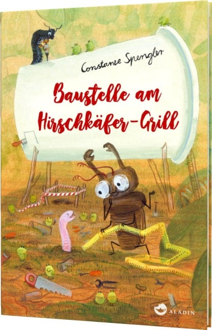 Baustelle am Hirschkäfer-Grill - Constanze Spengler