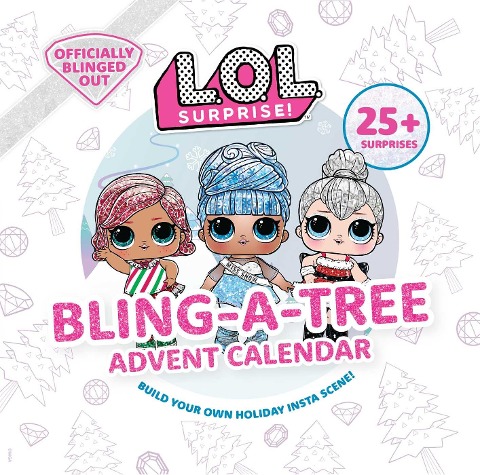 L.O.L. Surprise! Bling-A-Tree Advent Calendar - Insight Kids