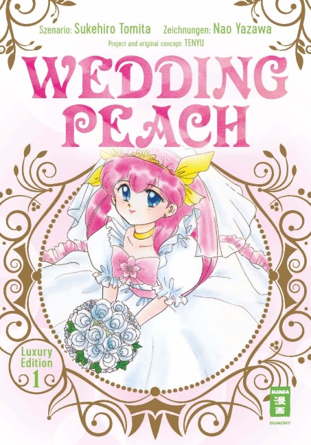 Wedding Peach - Luxury Edition 01 - Sukehiro Tomita, Tenyu, Nao Yazawa