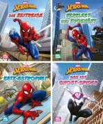 Cover-Bild zum Titel 'Nelson Mini-Bücher: MARVEL 4er Spider-Man 1-4' von ''