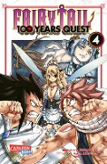 Cover-Bild zum Titel 'Fairy Tail - 100 Years Quest 4' von 'Hiro Mashima, Atsuo Ueda'