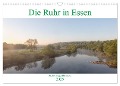 Die Ruhr in Essen (Wandkalender 2025 DIN A3 quer), CALVENDO Monatskalender - Lukas Hansel