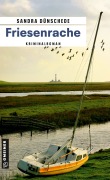 Cover-Bild zum Titel 'Friesenrache' von 'Sandra Dünschede'