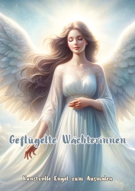 Geflügelte Wächterinnen - Maxi Pinselzauber