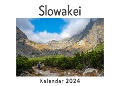 Slowakei (Wandkalender 2024, Kalender DIN A4 quer, Monatskalender im Querformat mit Kalendarium, Das perfekte Geschenk) - Anna Müller