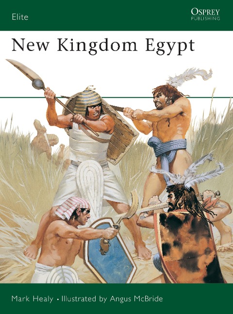 New Kingdom Egypt - Mark Healy