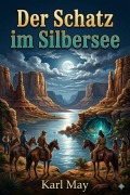 Cover-Bild zum Titel 'Der Schatz im Silbersee' von 'Karl May'