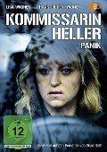 Cover-Bild zum Titel 'Kommissarin Heller - Panik' von 'Mathias Klaschka, Johannes Kobilke'