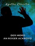 Cover-Bild zum Titel 'Der Mord an Roger Ackroyd (übersetzt)' von 'Agatha Christie'