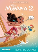 Cover-Bild zum Titel 'The New Adventures of Moana 2 Vol. 1' von 'Sloane Leong'