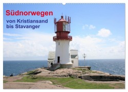 Cover-Bild zum Titel 'Südnorwegen - von Kristiansand bis Stavanger (Wandkalender 2027 DIN A2 quer), CALVENDO Monatskalender' von 'Margarete Brunhilde Kesting'