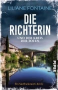 Cover-Bild zum Titel 'Die Richterin und der Kreis der Toten' von 'Liliane Fontaine'