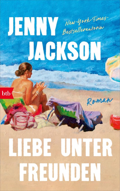Liebe unter Freunden - Jenny Jackson