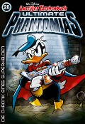 Cover-Bild zum Titel 'Lustiges Taschenbuch Ultimate Phantomias 28' von 'Walt Disney'
