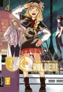 Cover-Bild zum Titel 'UQ Holder! 04' von 'Ken Akamatsu'