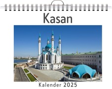 Cover-Bild zum Titel 'Kasan' von 'Linus Werner'