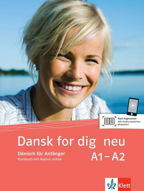 Dansk for dig neu A1-A2. Kursbuch mit Online-Audios - 