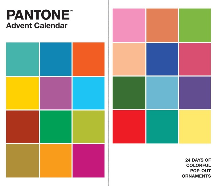 PANTONE Advent Calendar - 