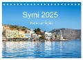 Symi 2025, Perle der Ägäis (Tischkalender 2025 DIN A5 quer), CALVENDO Monatskalender - Stefan O. Schüller und Elke Schüller