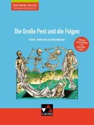 Cover-Bild zum Titel 'Die Große Pest und die Folgen' von 'Boris Barth, Heike Krause-Leipoldt, Carl Wilhelm, Stephan Kohser, Jule Beate Sommersberg'
