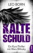Cover-Bild zum Titel 'Kalte Schuld' von 'Leo Born'