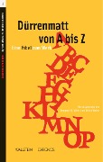 Cover-Bild zum Titel 'Dürrenmatt von A bis Z' von ''