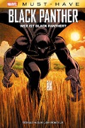 Cover-Bild zum Titel 'Marvel Must-Have: Black Panther' von 'Reginald Hudlin, John Romita Jr.'