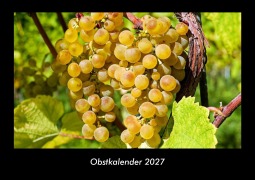 Cover-Bild zum Titel 'Obstkalender 2027 Fotokalender DIN A3' von 'Tobias Becker'