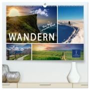 Wandern - die Welt erwartet Dich (hochwertiger Premium Wandkalender 2026 DIN A2 quer), Kunstdruck in Hochglanz - Peter Roder