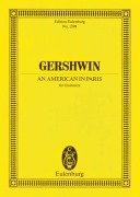 Cover-Bild zum Titel 'An American in Paris' von 'George Gershwin'