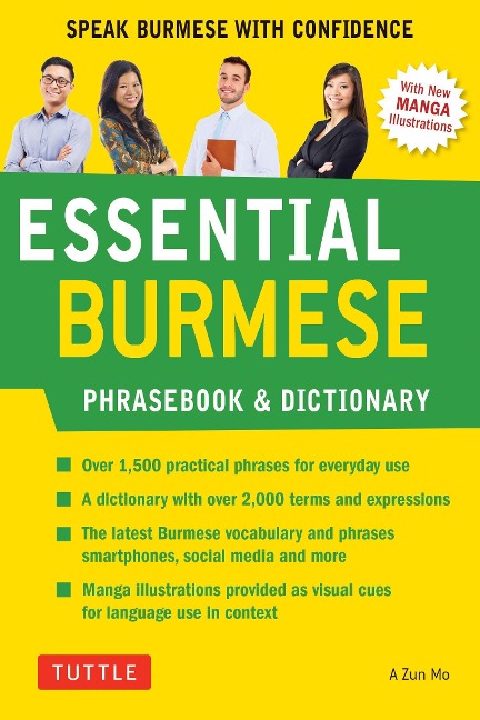 Essential Burmese Phrasebook & Dictionary - Mo