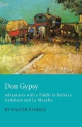 Cover-Bild zum Titel 'Don Gypsy - Adventures with a Fiddle in Barbary, Andalusia and La Mancha' von 'Walter Starkie'