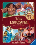 Cover-Bild zum Titel 'Disney Lorcana Trading Card Game - Official Collector's Guide: Sets 5-8' von ''