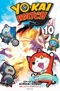 Cover-Bild zum Titel 'Yo-Kai Watch, Vol. 10' von 'Noriyuki Konishi'