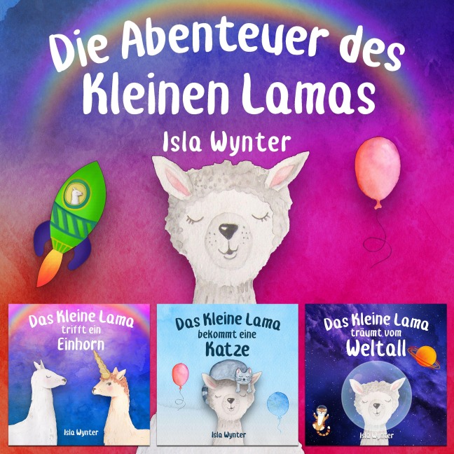 Die Abenteuer des Kleinen Lamas - Isla Wynter