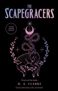 Cover-Bild zum Titel 'The Scapegracers' von 'H A Clarke'