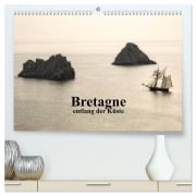 Cover-Bild zum Titel 'Bretagne entlang der Küste (hochwertiger Premium Wandkalender 2026 DIN A2 quer), Kunstdruck in Hochglanz' von 'Anne Berger'