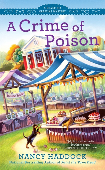 A Crime of Poison - Nancy Haddock