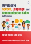Cover-Bild zum Titel 'Developing Speech, Language, and Communication Skills in Education' von ''
