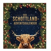 Cover-Bild zum Titel 'Der Schottland-Adventskalender' von 'Hannah Lange'
