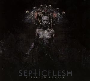 A FALLEN TEMPLE (RE-RELEASE INCL.Bonus Tracks) - Septicflesh