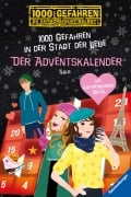 Cover-Bild zum Titel '1000 Gefahren - Der Adventskalender - 1000 Gefahren in der Stadt der Liebe' von 'Thilo'